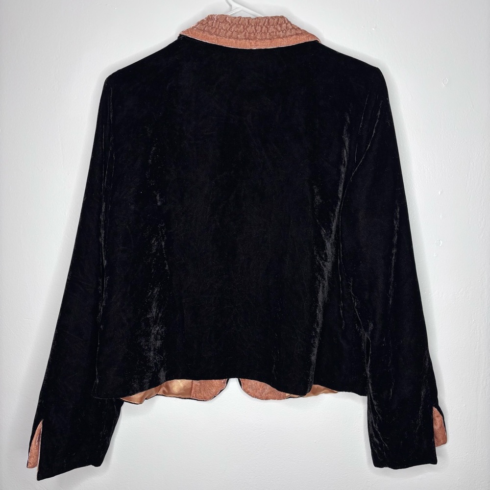 Soft Surrounding Velvet Jacket - Picture 2 of 6